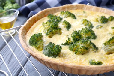 Lezzetli brokoli kiş