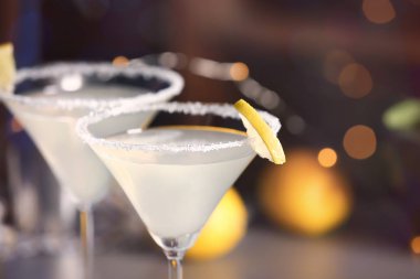 Limon damla martini gözlük