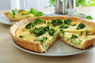 Lezzetli brokoli kiş