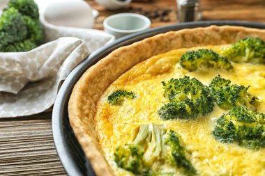 Lezzetli brokoli kiş