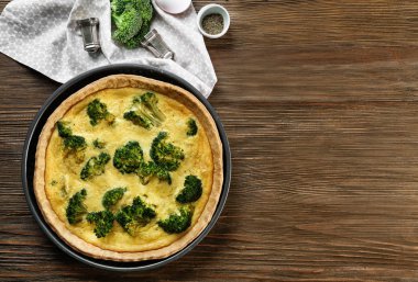 Lezzetli brokoli kiş