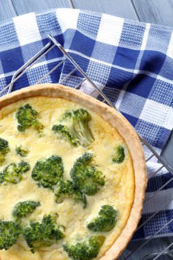 Lezzetli brokoli kiş