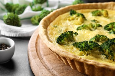 Lezzetli brokoli kiş