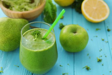 Kale ile sağlıklı güler yüzlü