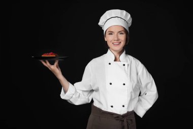 Tatlı kadın Şefle 