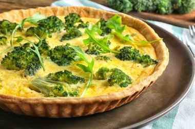 Lezzetli brokoli kiş