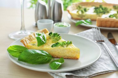 Lezzetli brokoli kiş