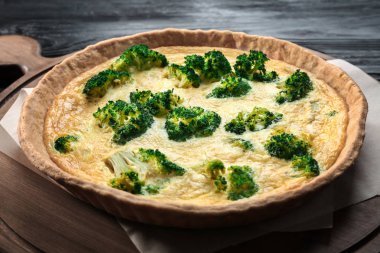 Lezzetli brokoli kiş