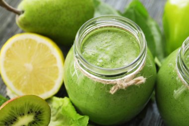 Kale ile sağlıklı güler yüzlü