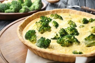 Lezzetli brokoli kiş