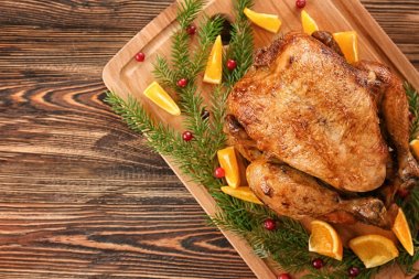 İştah açıcı kavrulmuş Türkiye