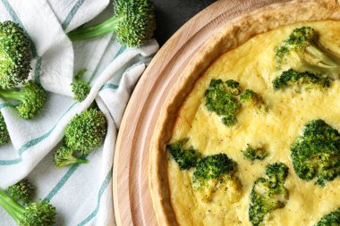 Lezzetli brokoli kiş