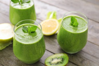 Kale ile sağlıklı güler yüzlü