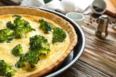 Lezzetli brokoli kiş