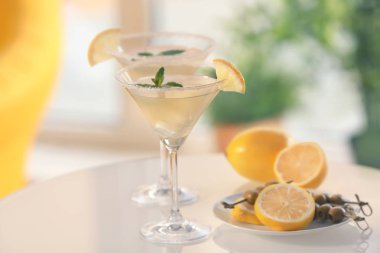 Limon damla martini gözlük