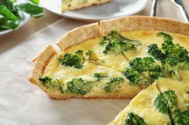 Lezzetli brokoli kiş