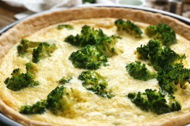 Lezzetli brokoli kiş