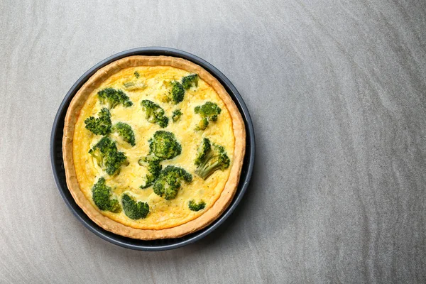 Lezzetli brokoli kiş