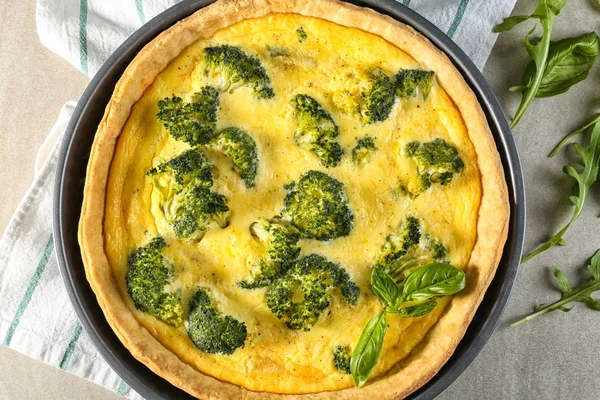 Lezzetli brokoli kiş