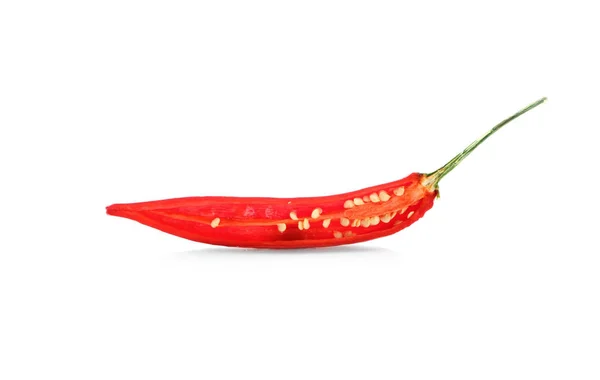 Chili pepper on white background — Stock Photo, Image