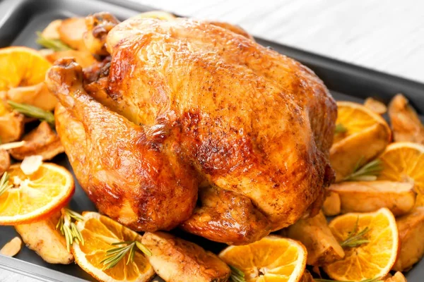 Appetizing roasted turkey — Stock Photo, Image