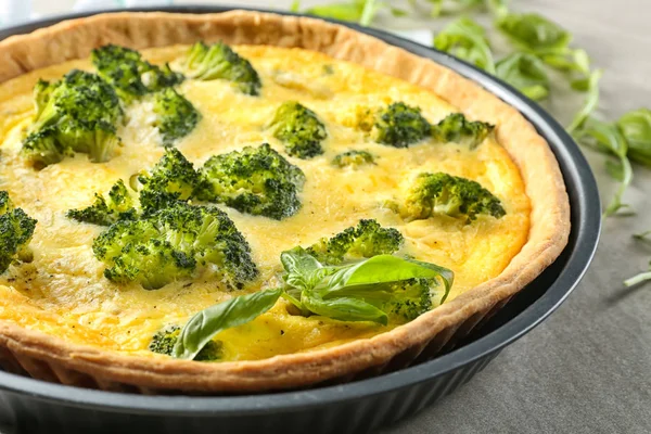 Lezzetli brokoli kiş