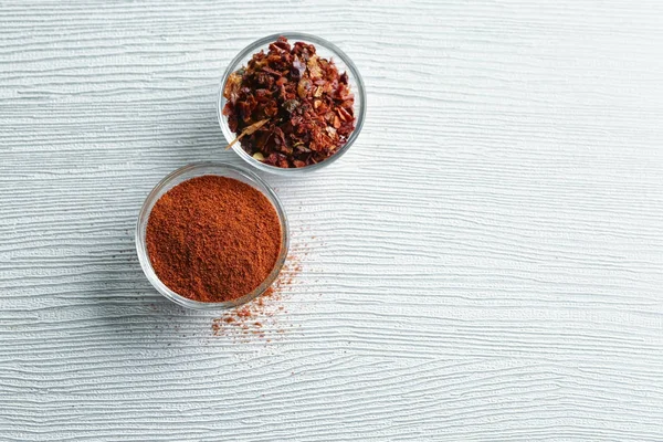 Biber tozu ve pul kase ahşap tablo