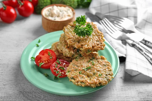 Lezzetli brokoli krep  