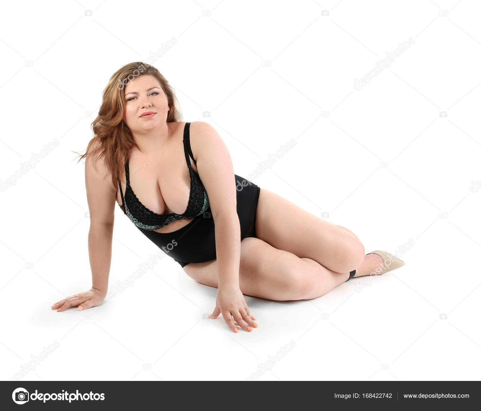 Woman wearing oversized panty Stock Photo by ©londondeposit 57271387