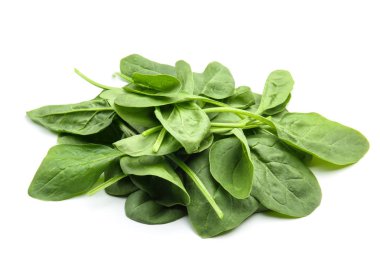 taze ıspanak yaprakları