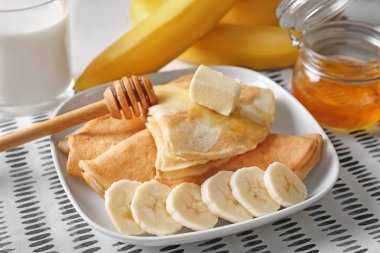 Bal ile lezzetli gözleme