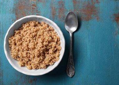 Kase pişmiş quinoa  