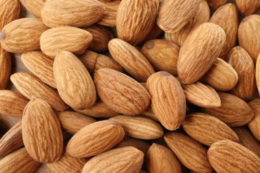 Kayısı çekirdekleri, yakın çekim