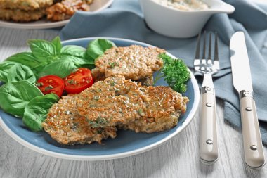 Lezzetli brokoli krep  