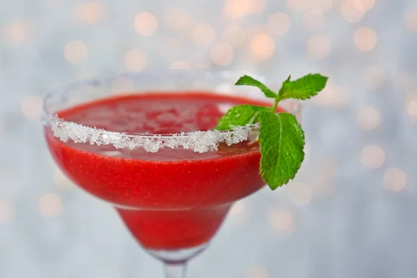 Heerlijke aardbei daiquiri — Stockfoto