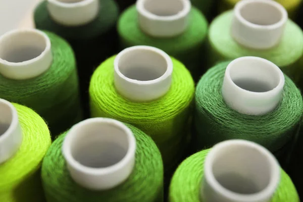 Composition with sewing threads — Stock Photo, Image