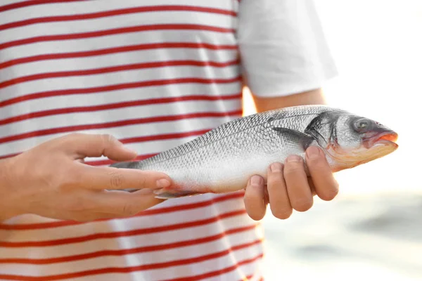 男持株魚 — ストック写真