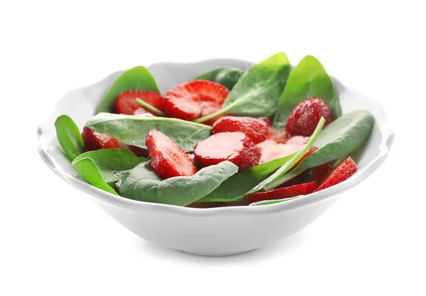 Tabak ıspanak salatası — Stok fotoğraf