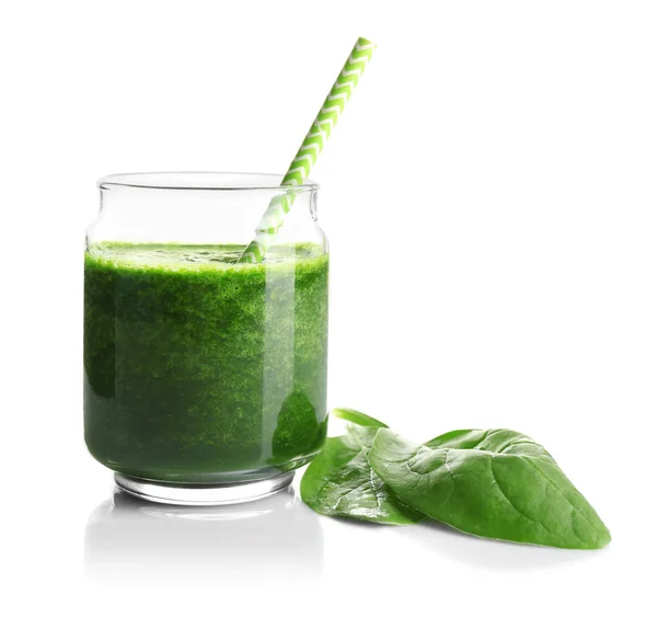 Fresh spinach smoothie — Stock Photo, Image