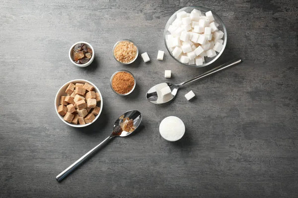 çeşitli şeker çeşitleri 