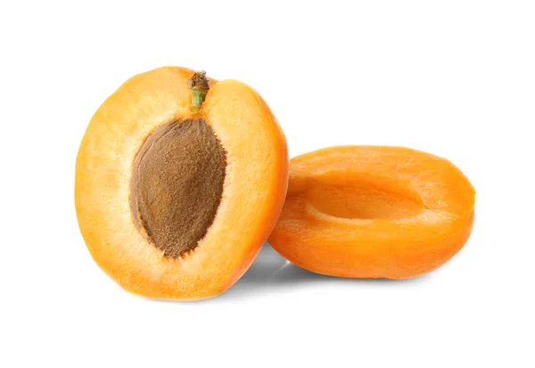 Вкусный свежий абрикос — стоковое фото