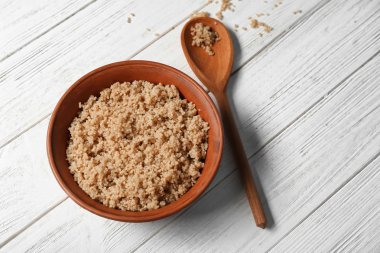 Kase pişmiş quinoa  