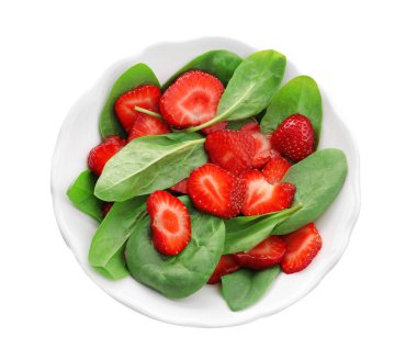 Tabak ıspanak salatası  