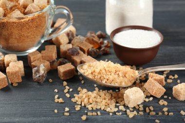 Gri masada şeker çeşitleri