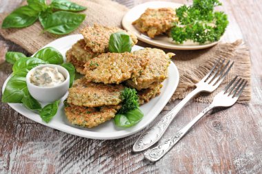 Lezzetli brokoli krep  