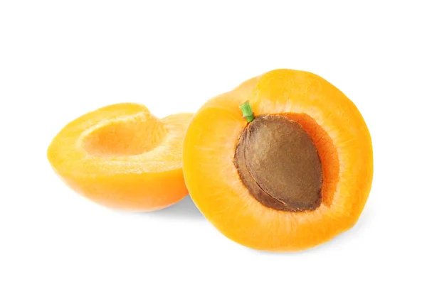 Смачні свіжого абрикосу — стокове фото