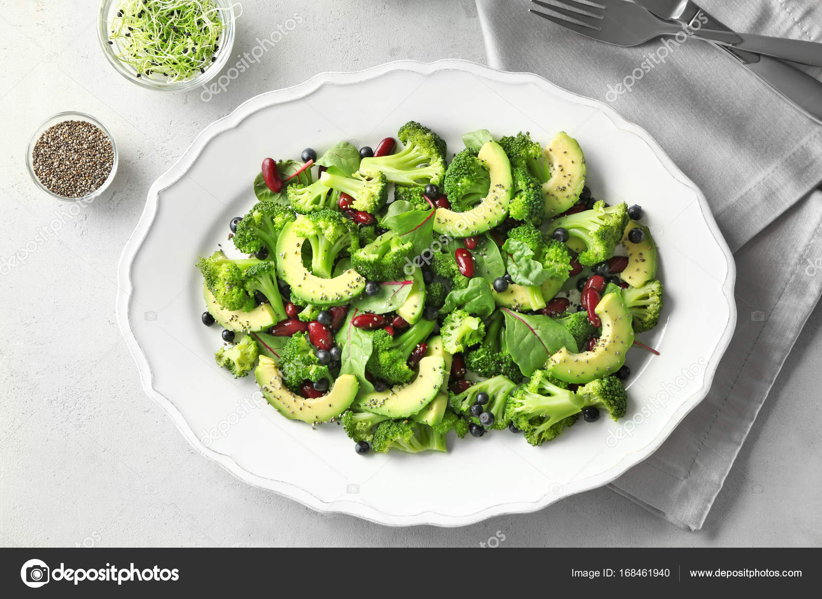 Naneli Fasulye Salatası Naneli Fasulye Salatası