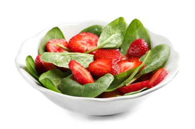 Tabak ıspanak salatası  