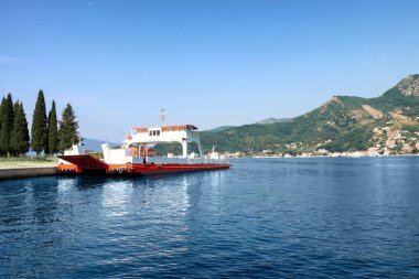 Resort modern teknesi ile güzel manzara