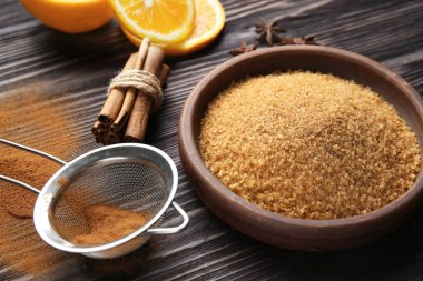 Tarçınlı şeker ve sopa 